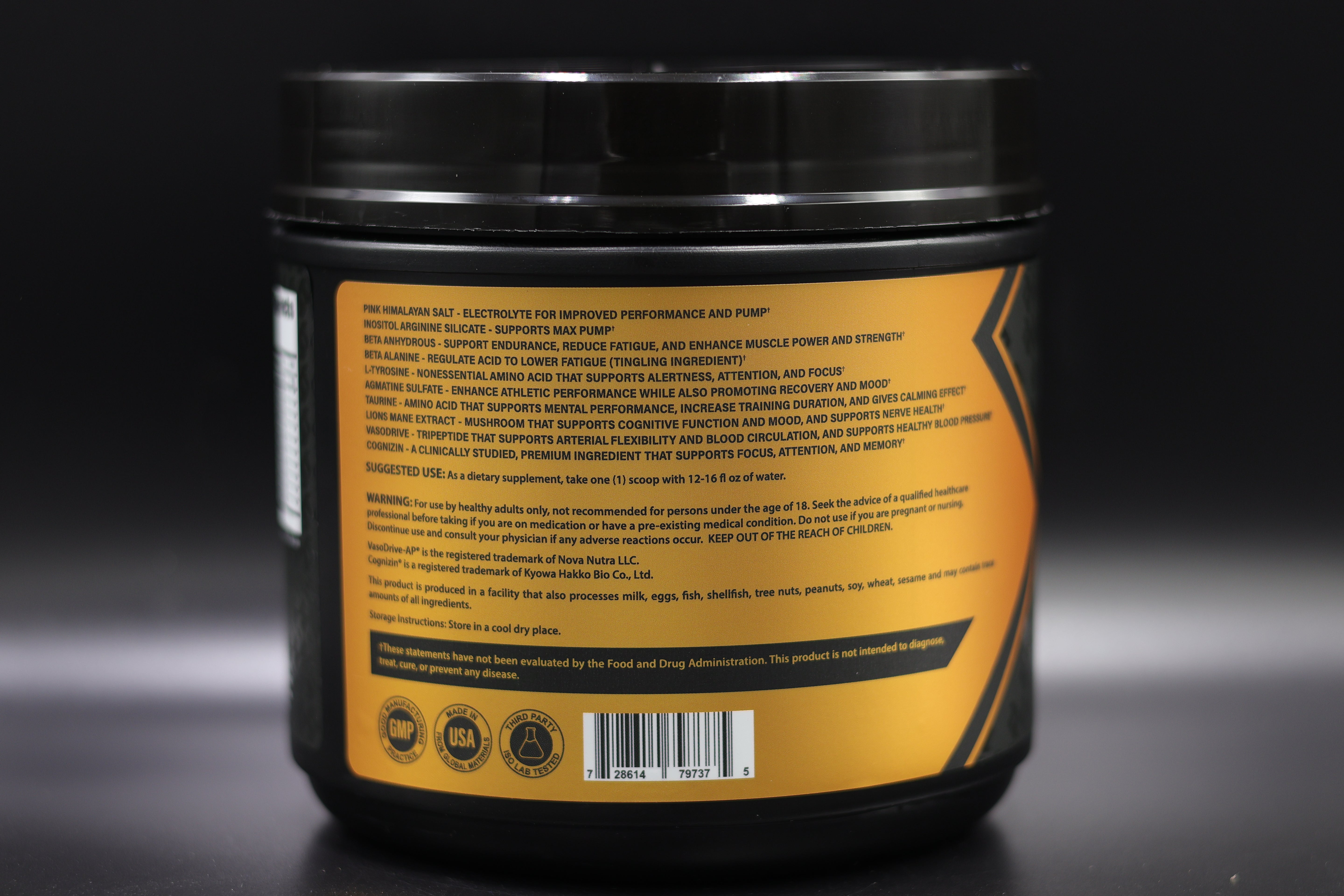 Non-Stim Pre-Workout