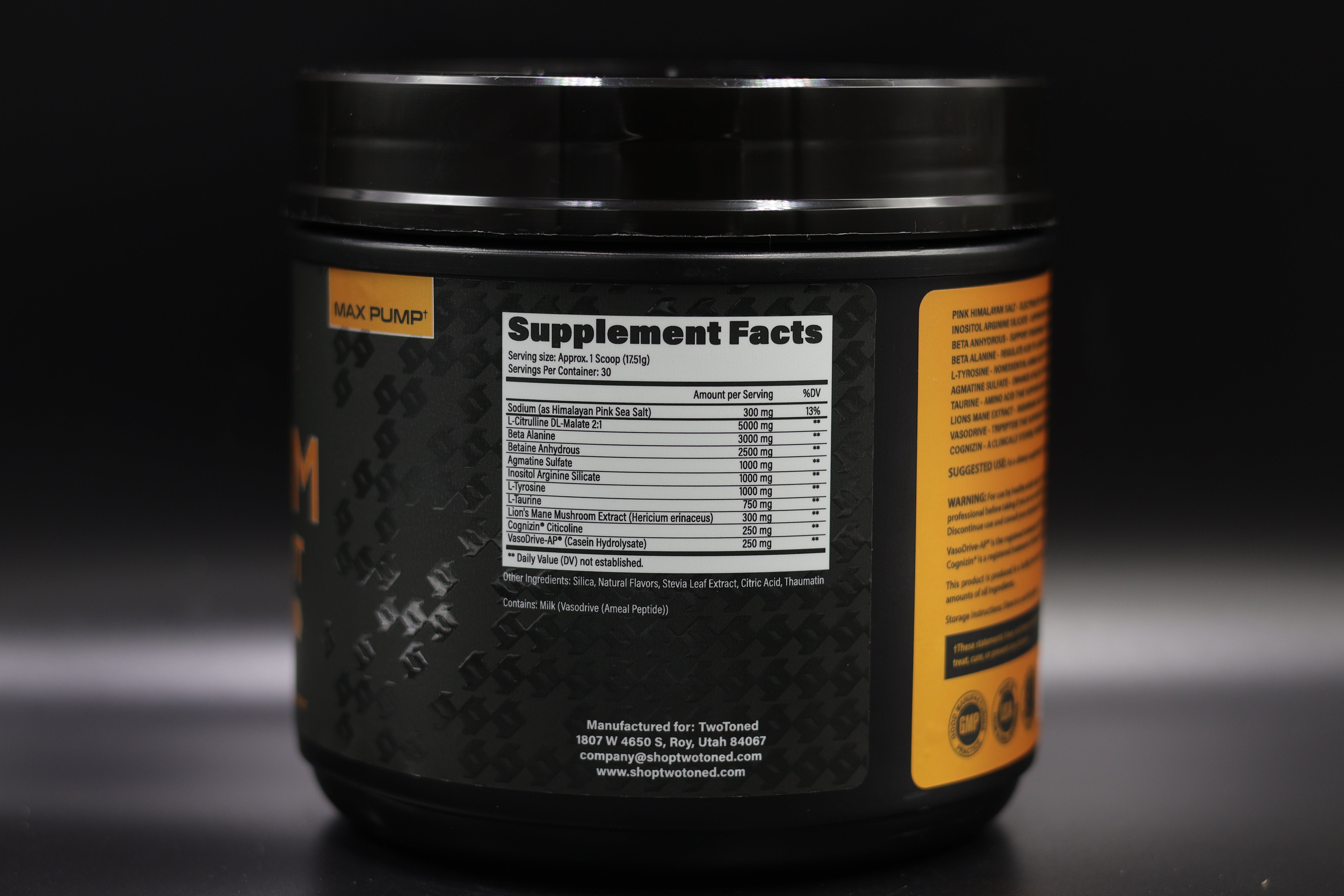 Non-Stim Pre-Workout