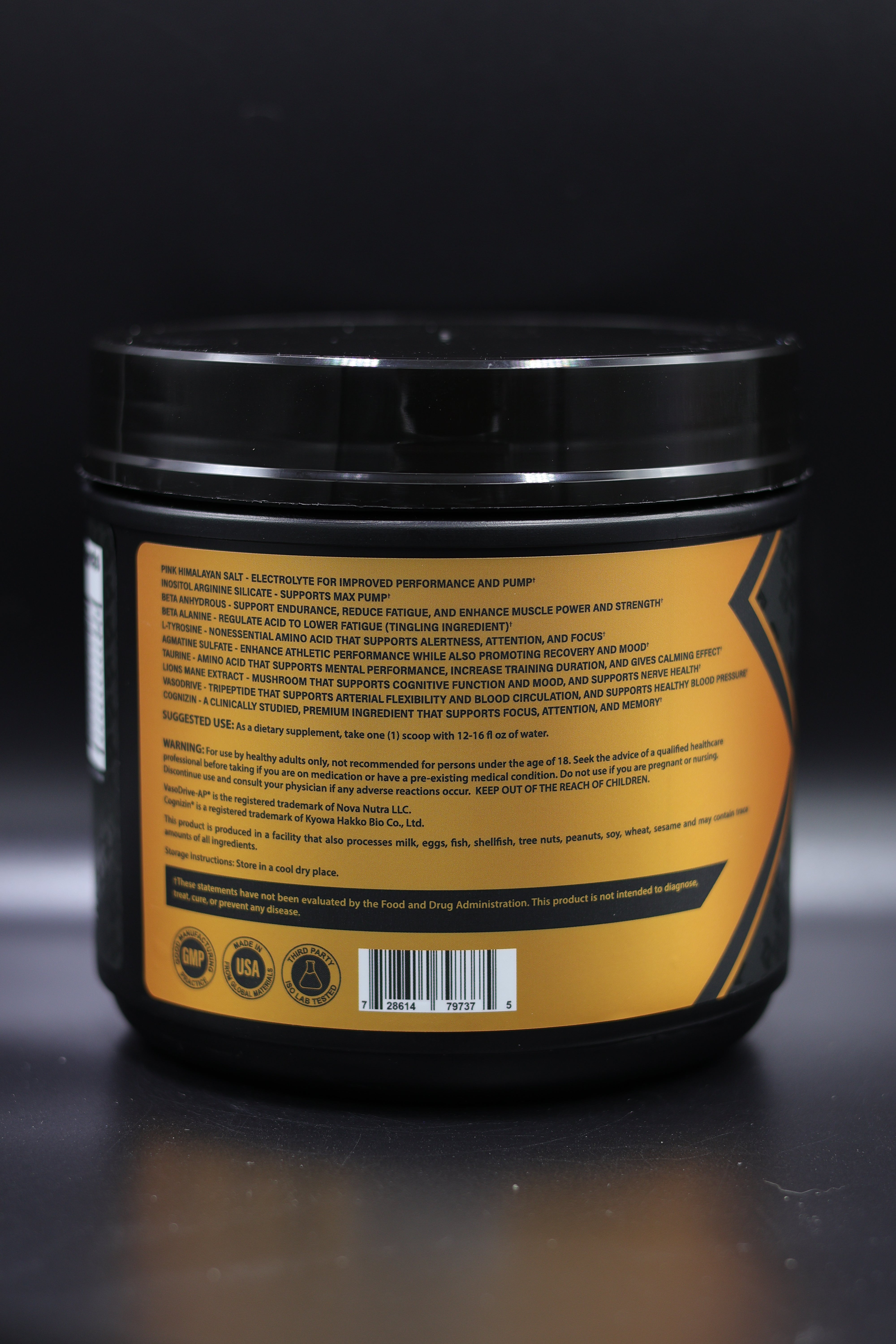 Non-Stim Pre-Workout