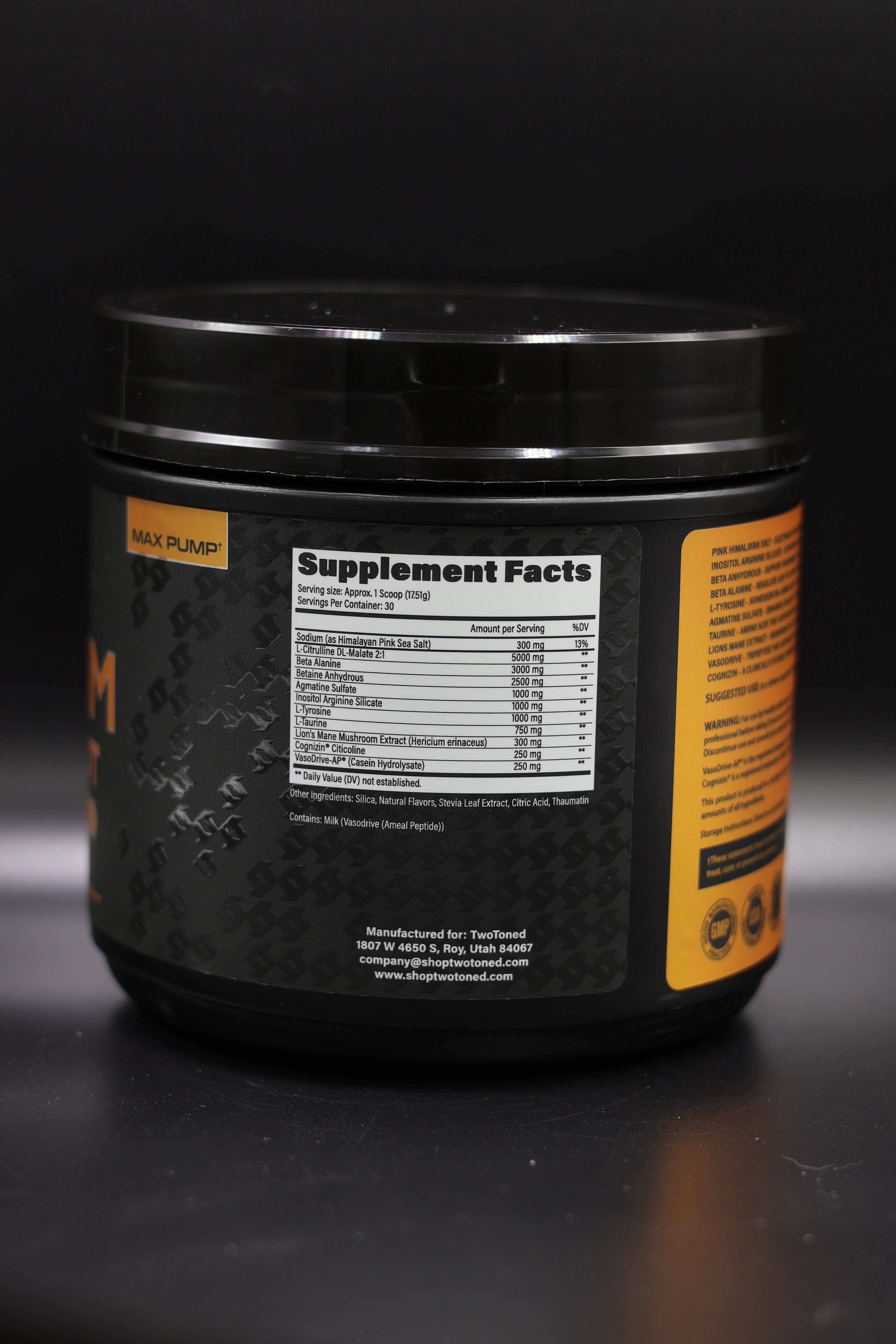 Non-Stim Pre-Workout