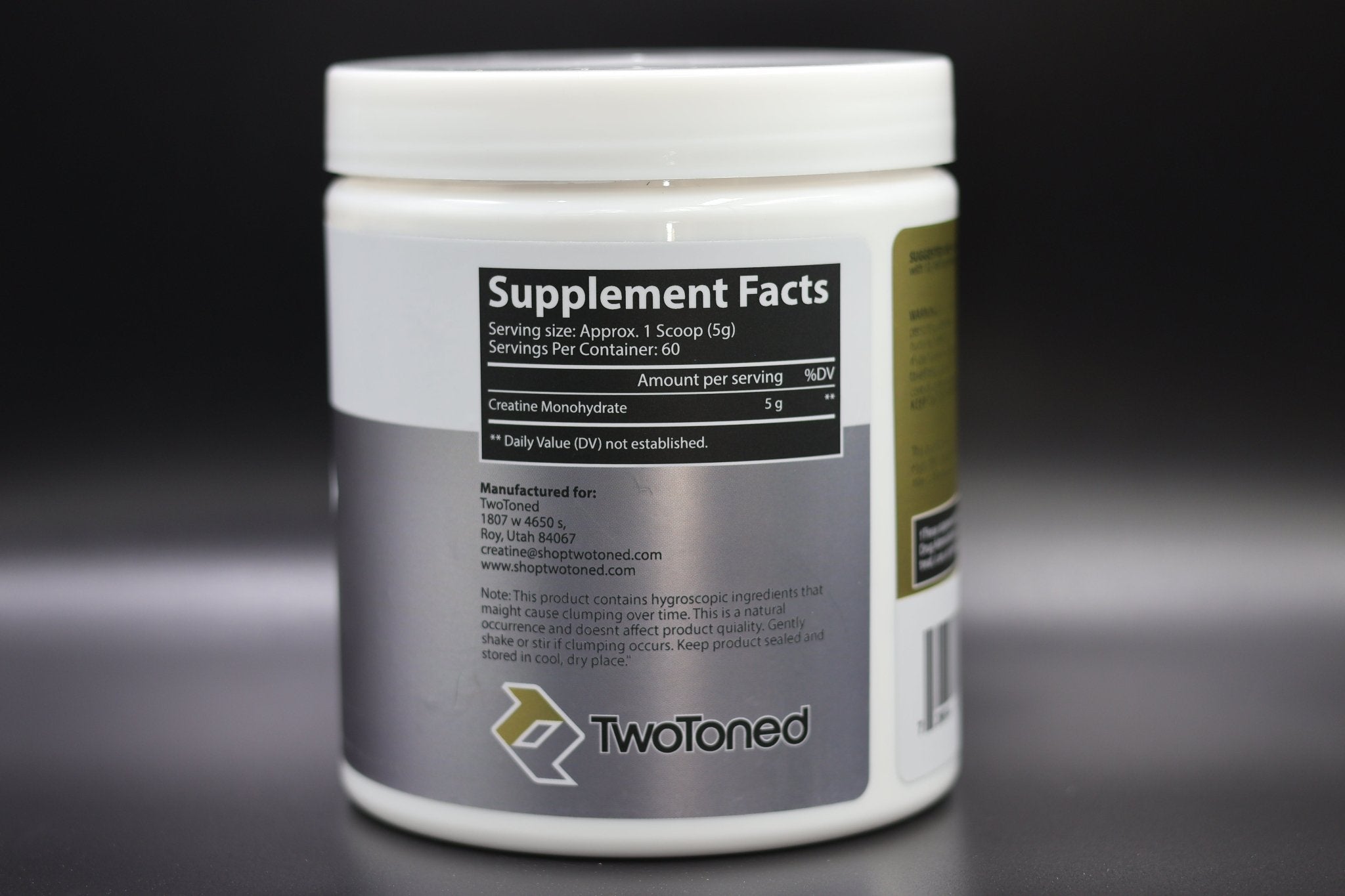 Creatine Monohydrate - TwoToned