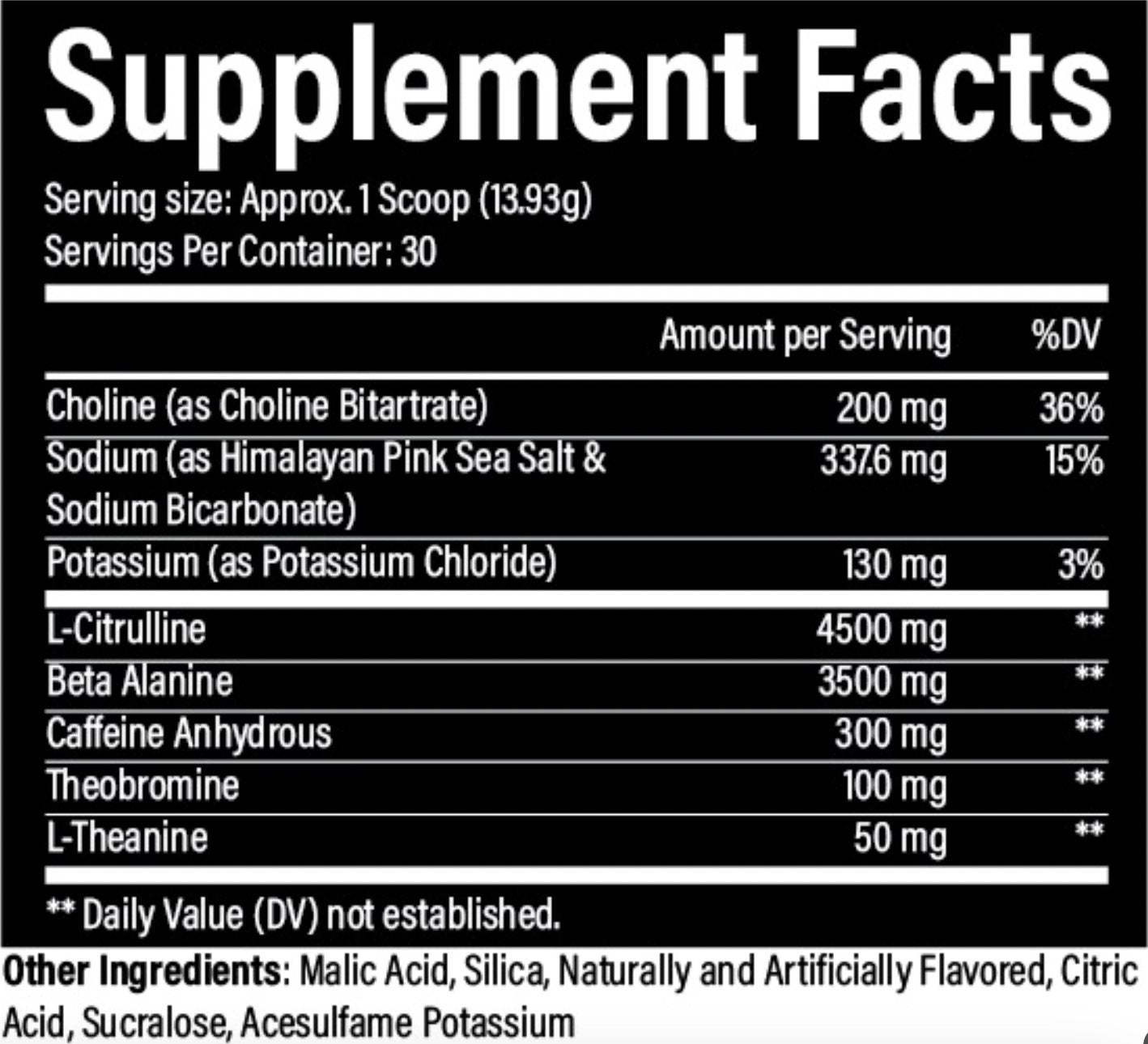 Electrum Pre - Workout - TwoToned