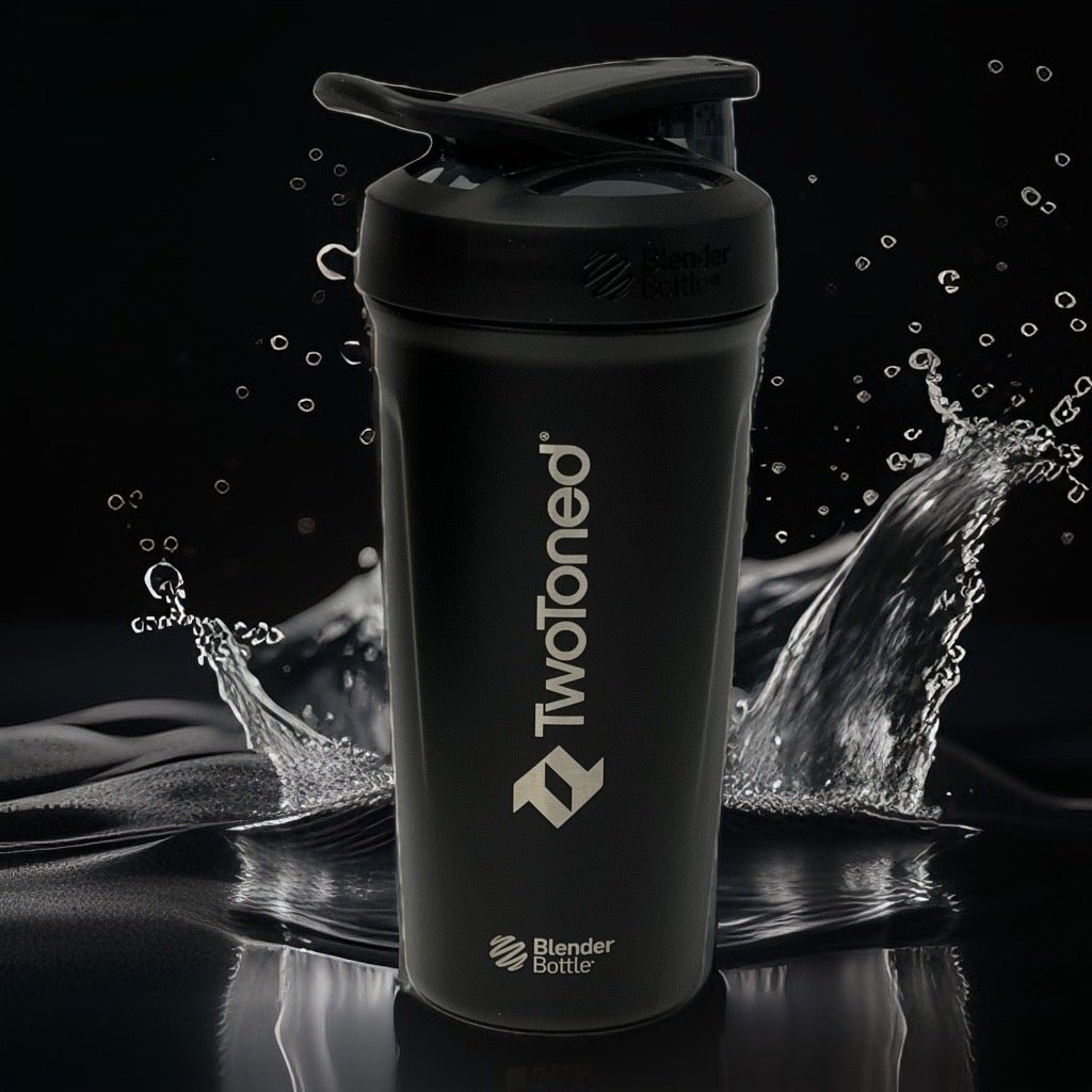 Stainless Steel Shaker Bottle - TwoToned