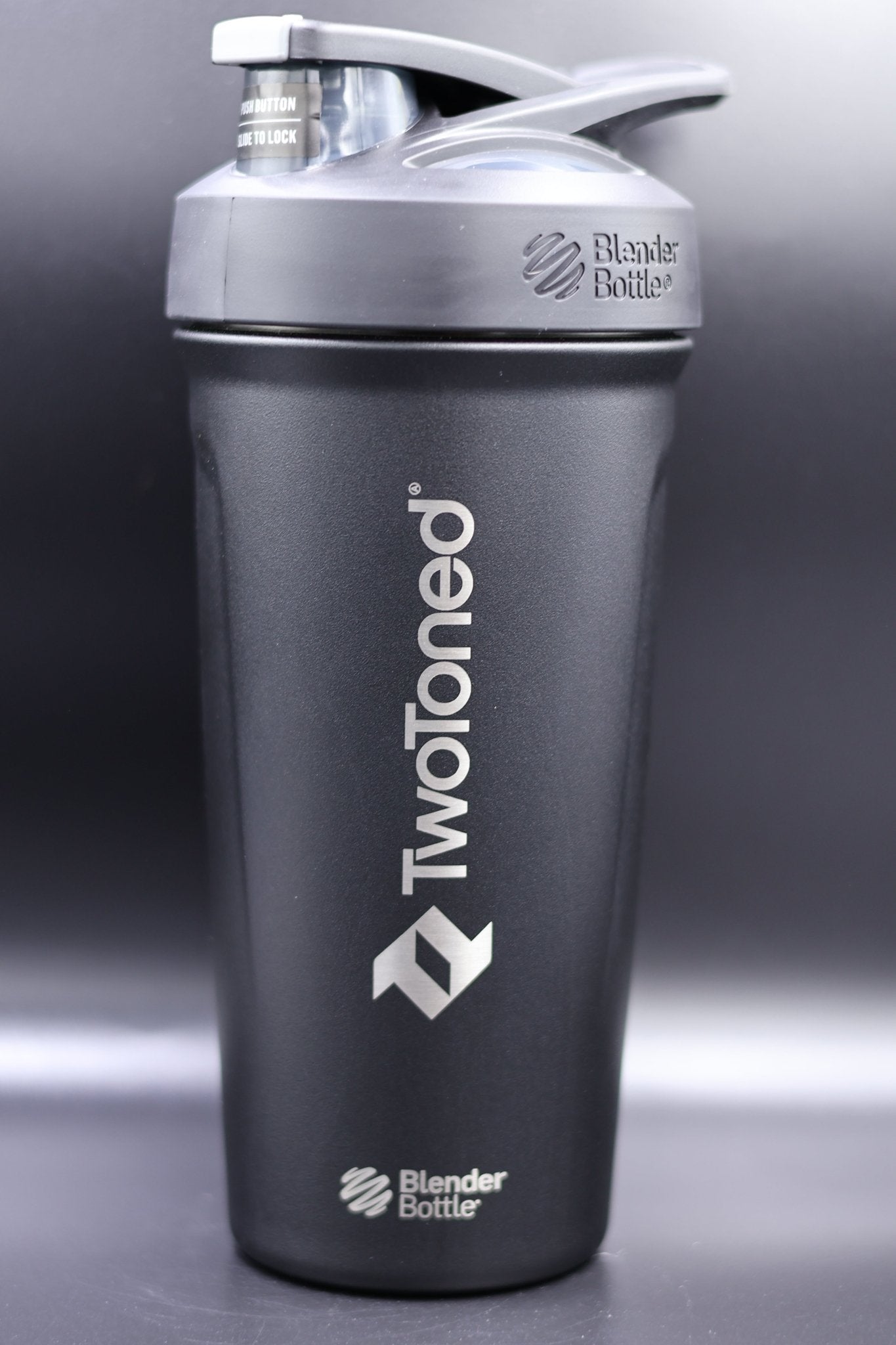 Stainless Steel Shaker Bottle - TwoToned